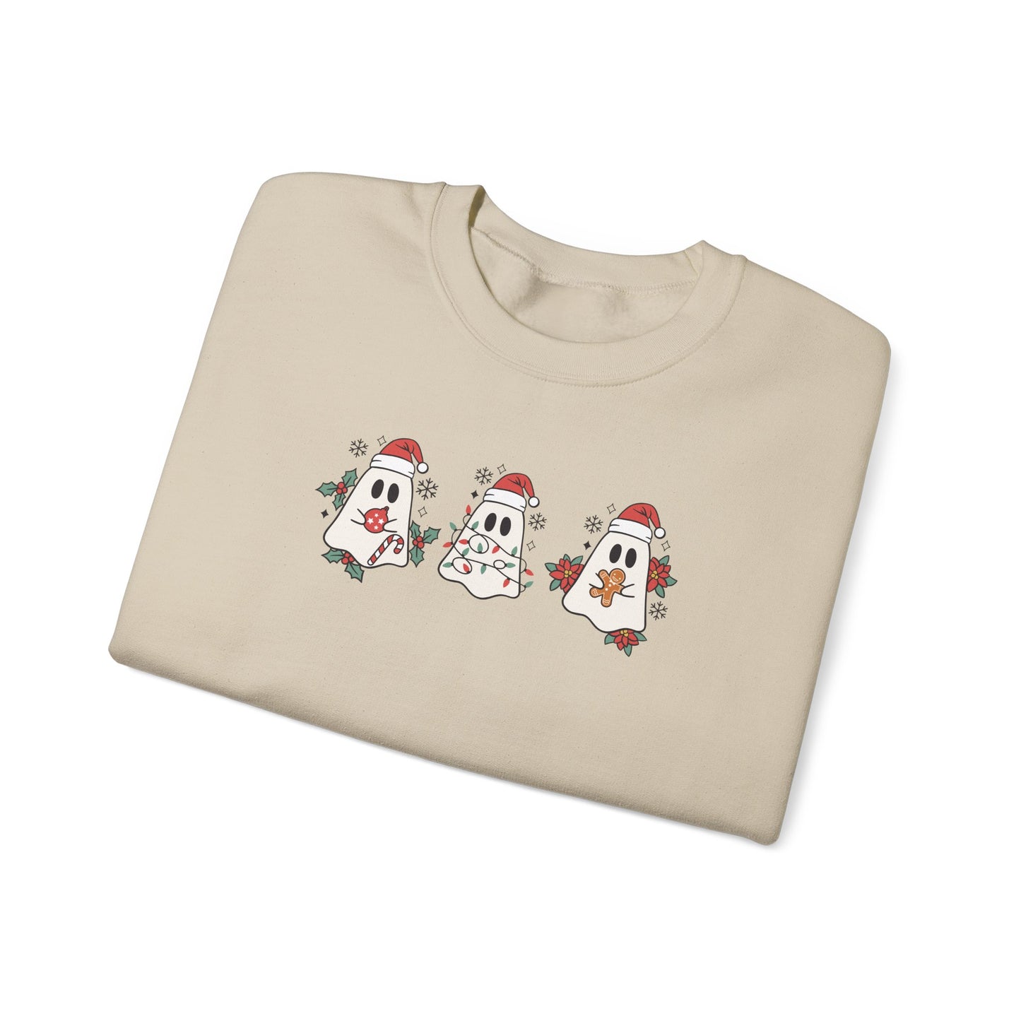 Christmas Ghosties Unisex Crewneck