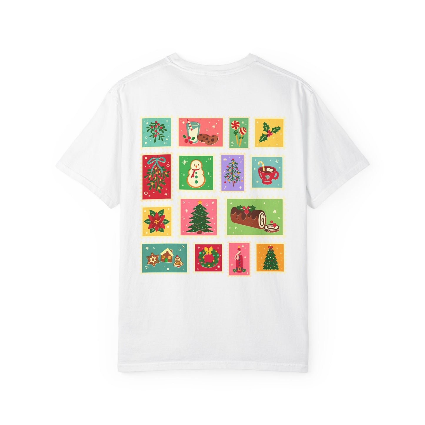 Santa Mail Comfort Colors Tee