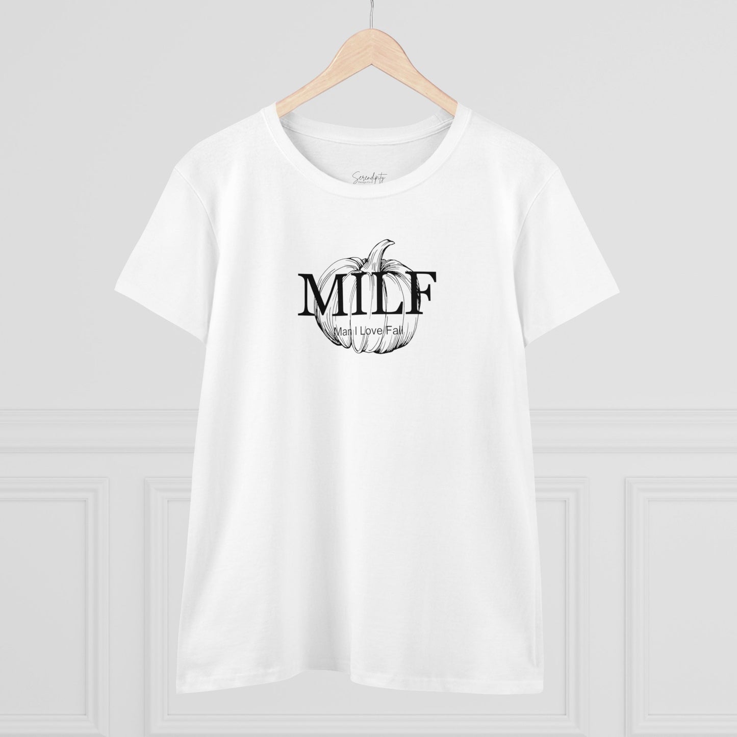 MILF (Man I Love Fall) Baby Tee