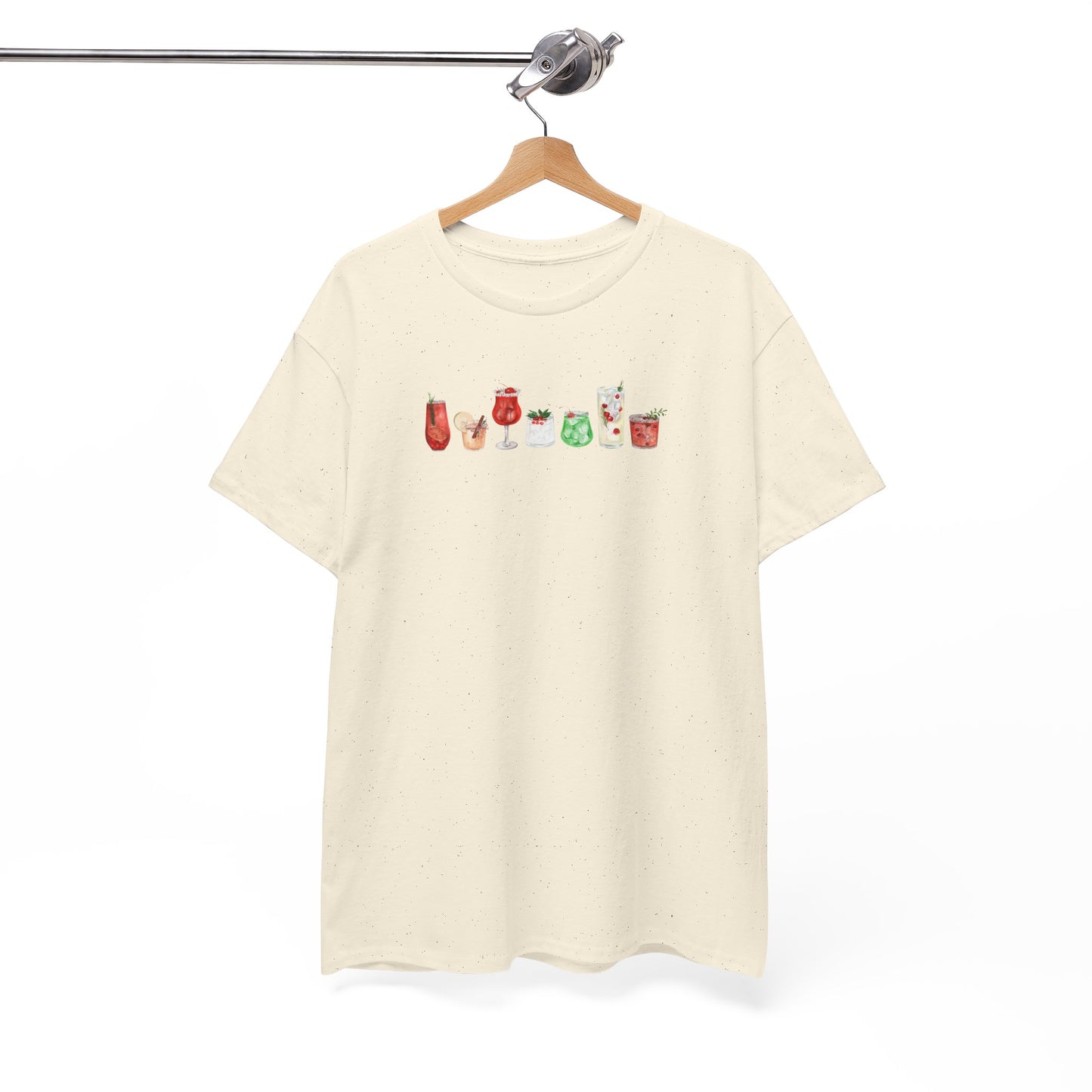 Christmas Cocktails Unisex Tee