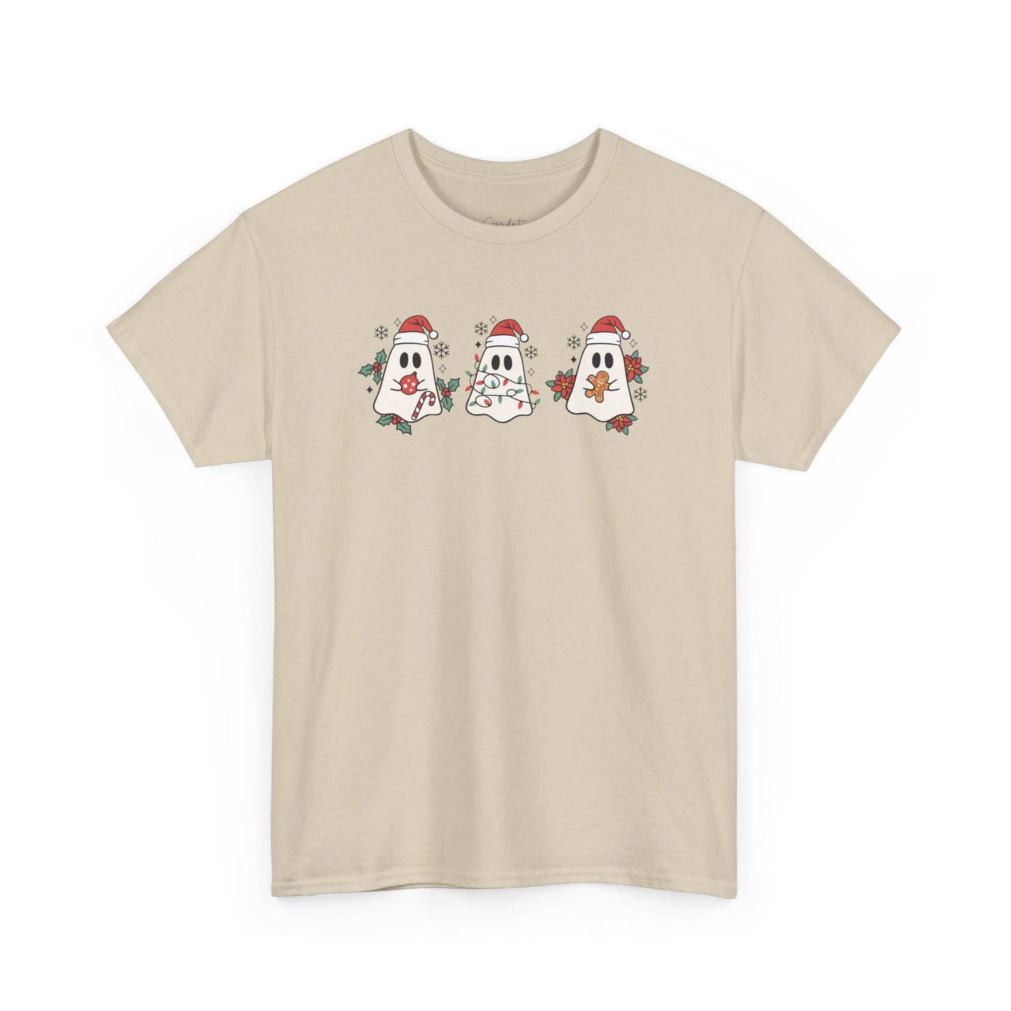 Christmas Ghosties Unisex Tee