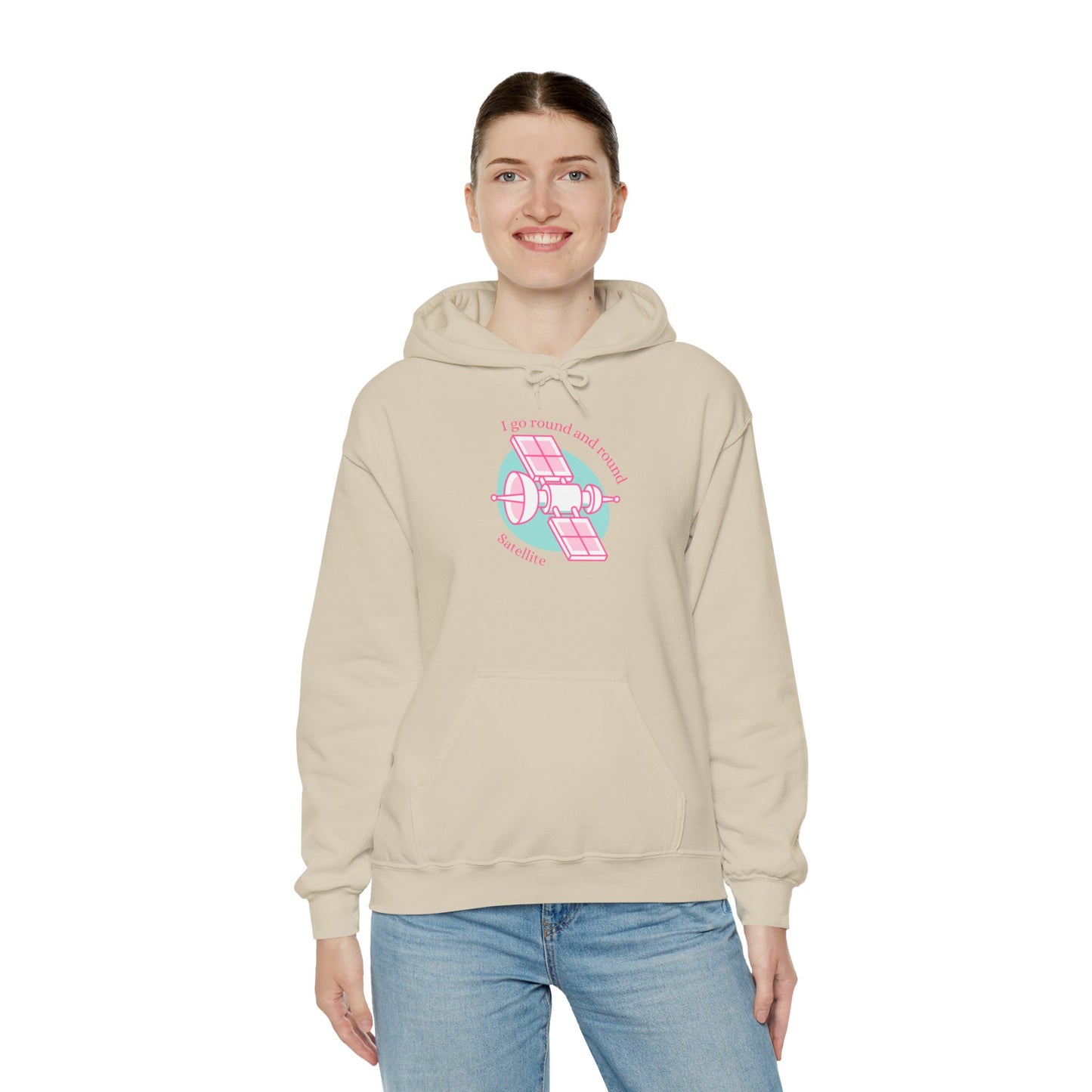 Satellite Unisex Hoodie