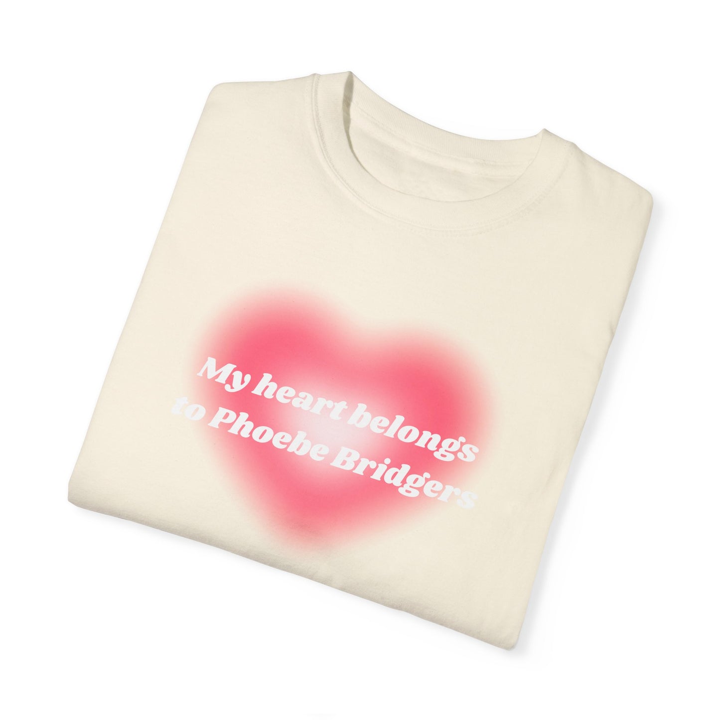 My Heart Belongs to Phoebe Bridgers Comfort Colors Tee