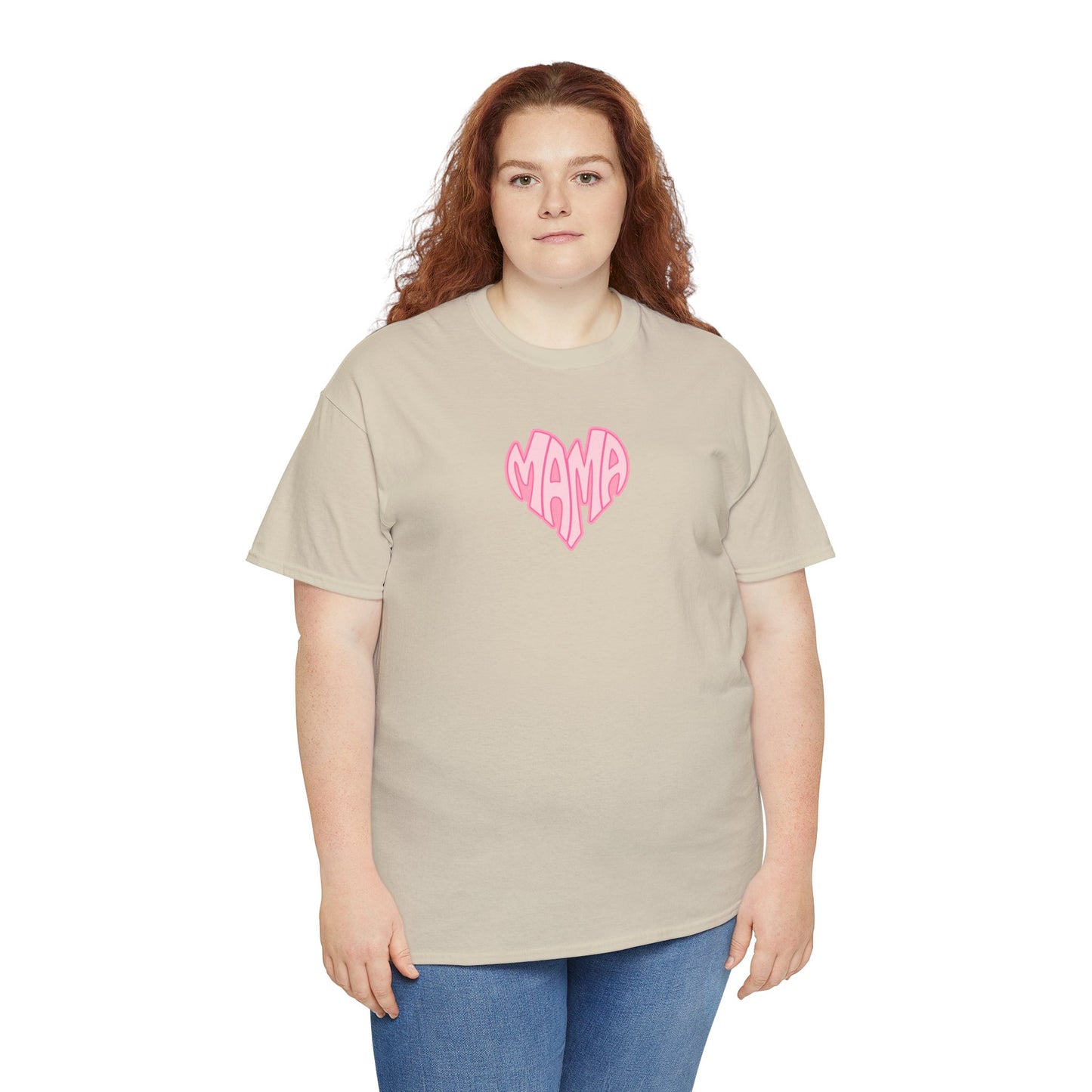 Mama Heart Unisex Tee