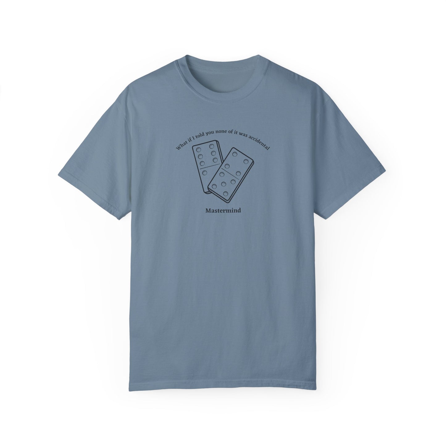 Mastermind Dominoes Comfort Colors Tee