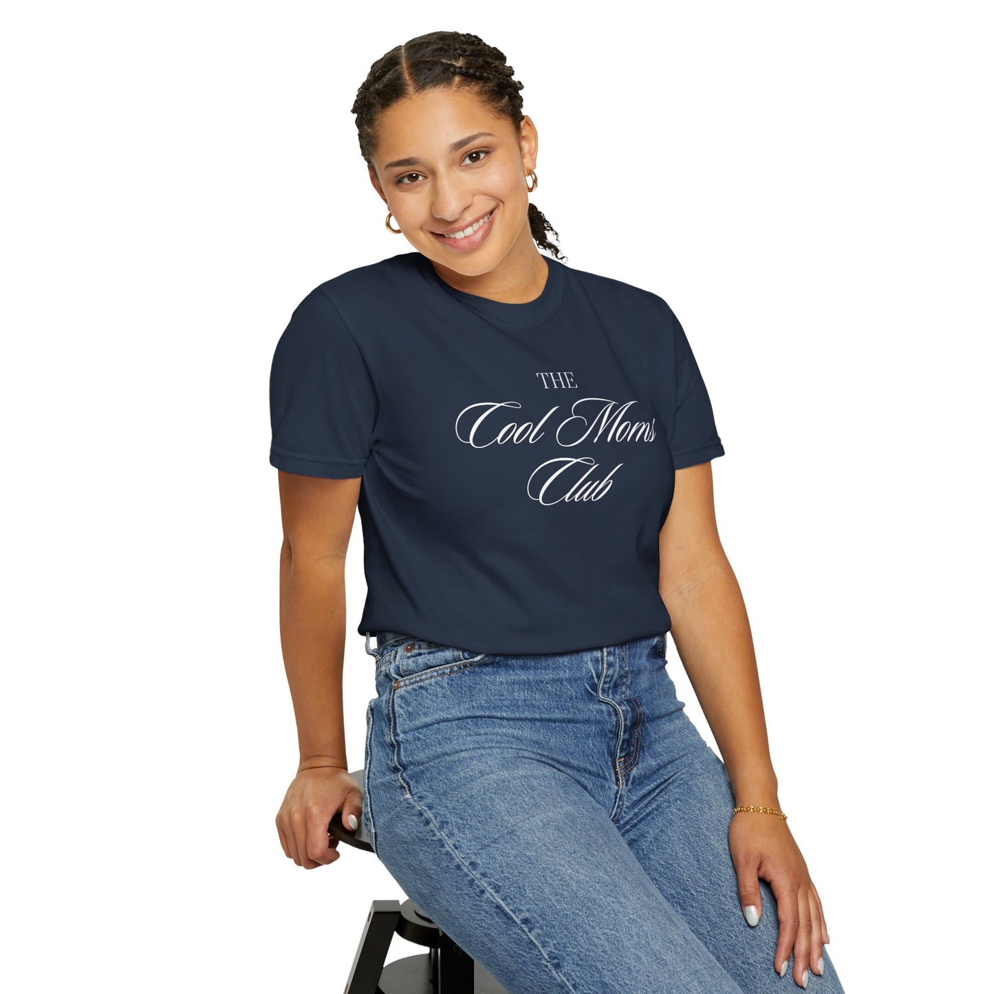 The Cool Moms Club Comfort Colors Tee