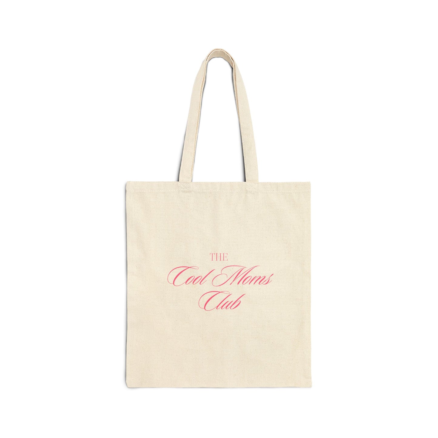 The Cool Moms Club Pink Tote Bag