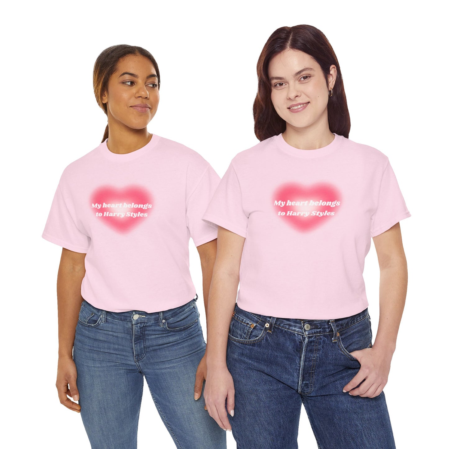 My Heart Belongs to Harry Styles Unisex Tee