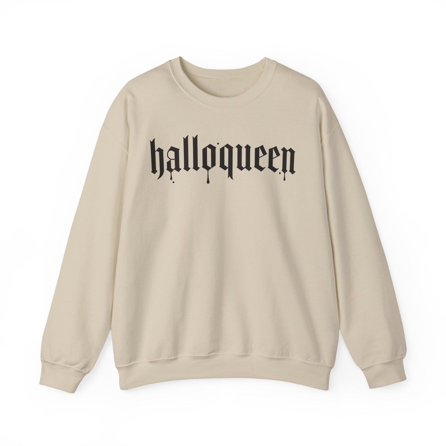 Halloqueen Crewneck Sweatshirt