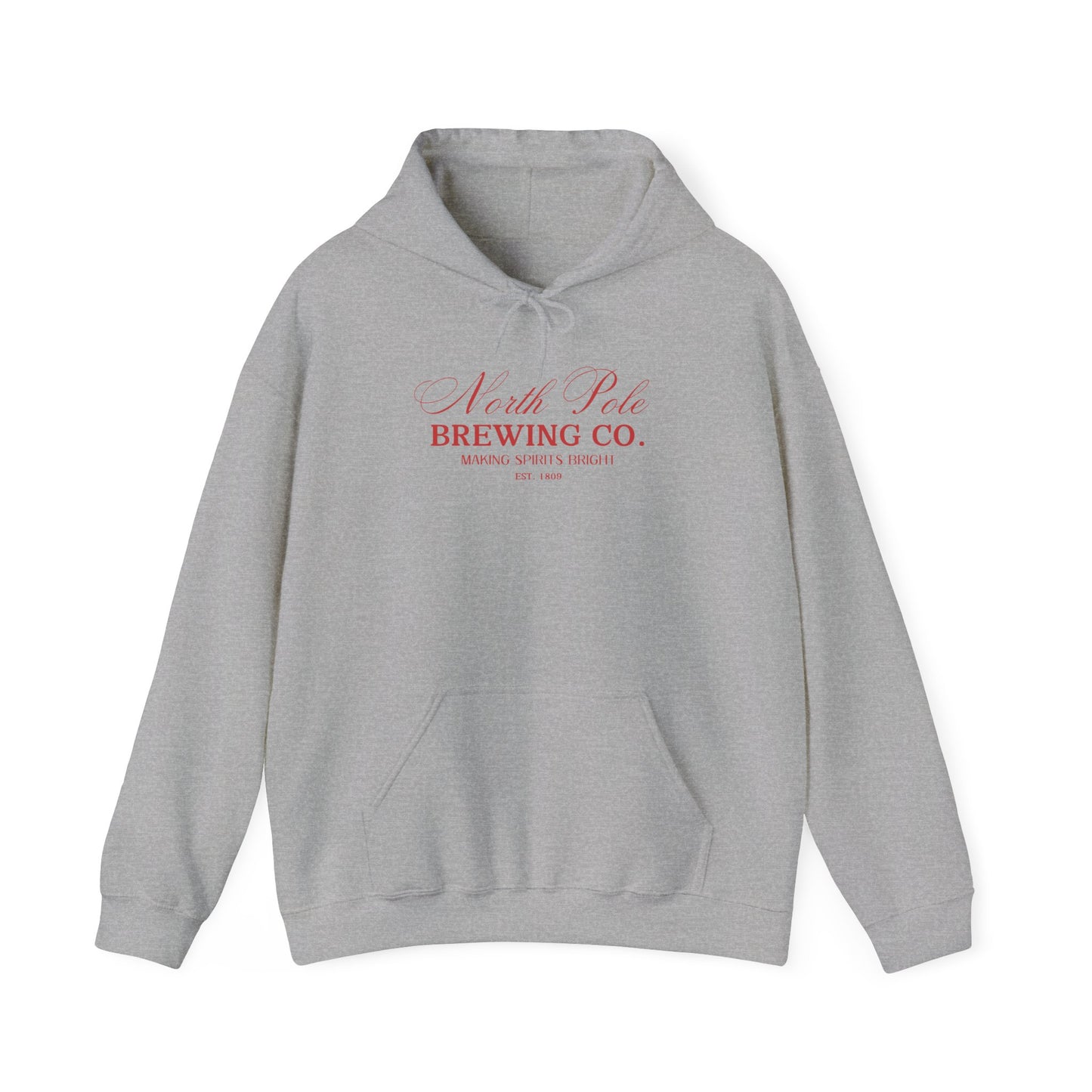 North Pole Brewing Co Red Unisex Hoodie