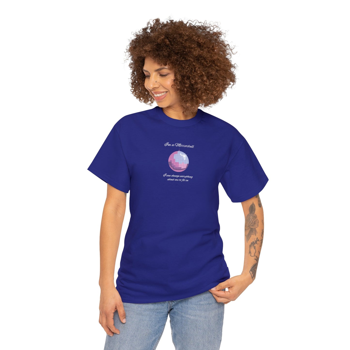 Mirrorball Unisex Tee