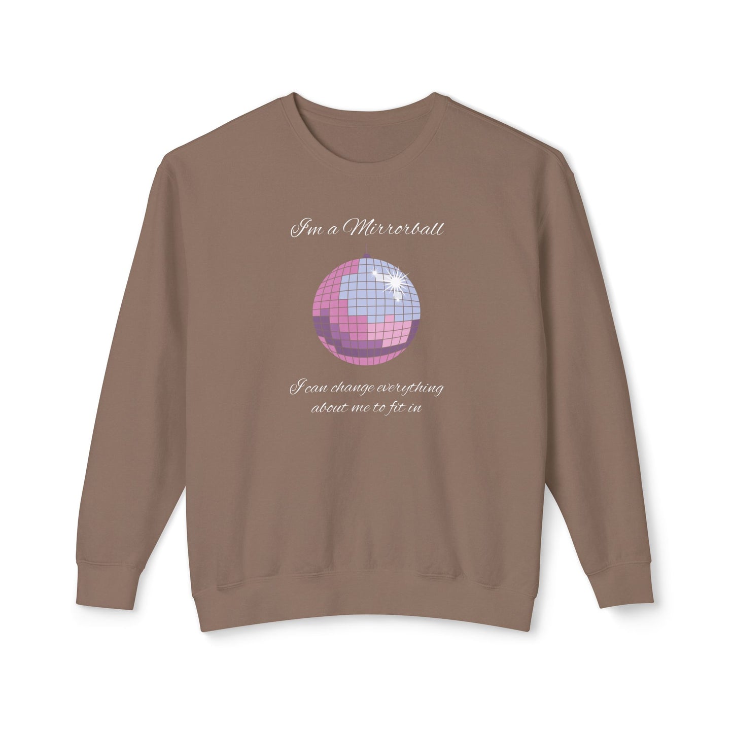Mirrorball Comfort Colors Sweatshirt