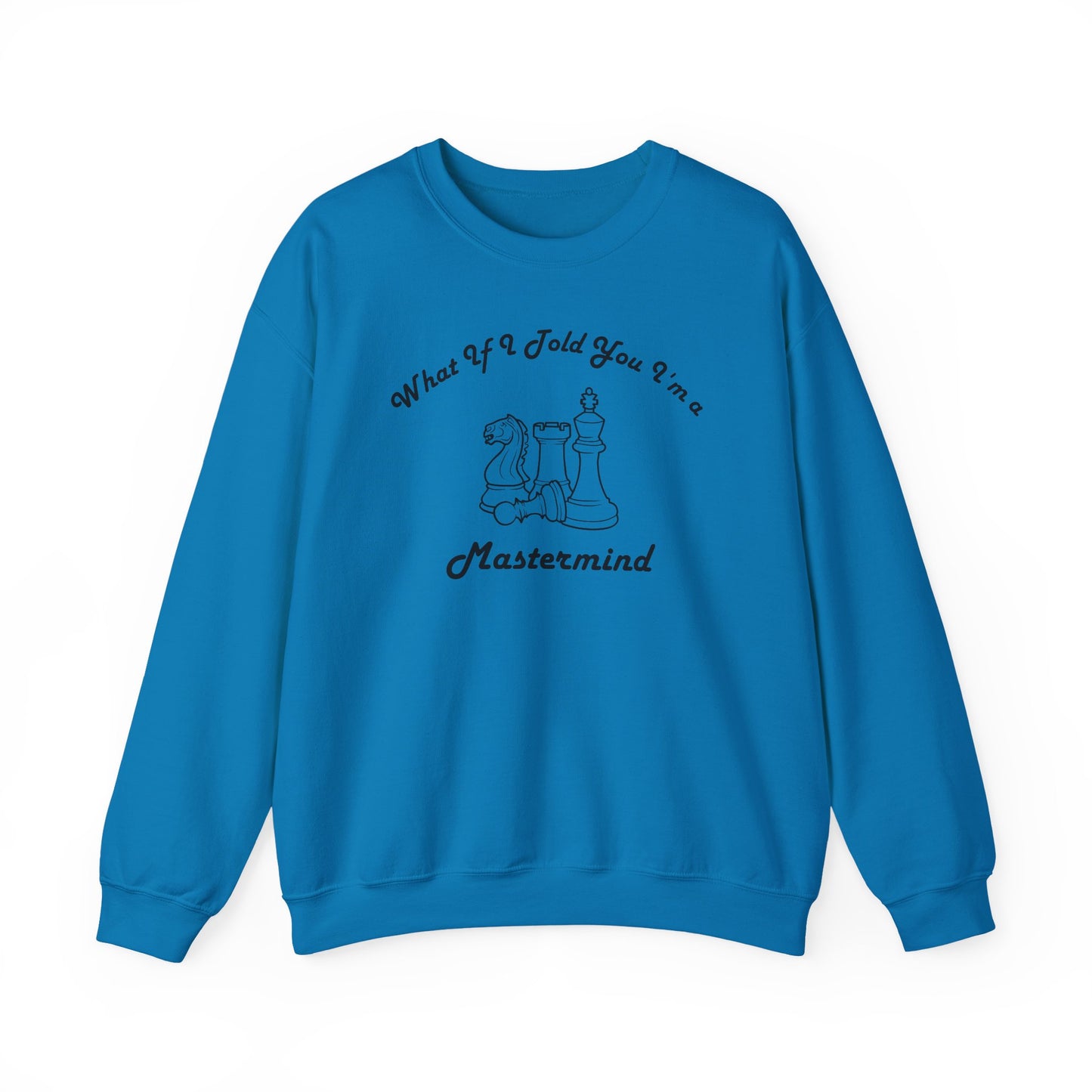 Mastermind Chess Crewneck Sweatshirt