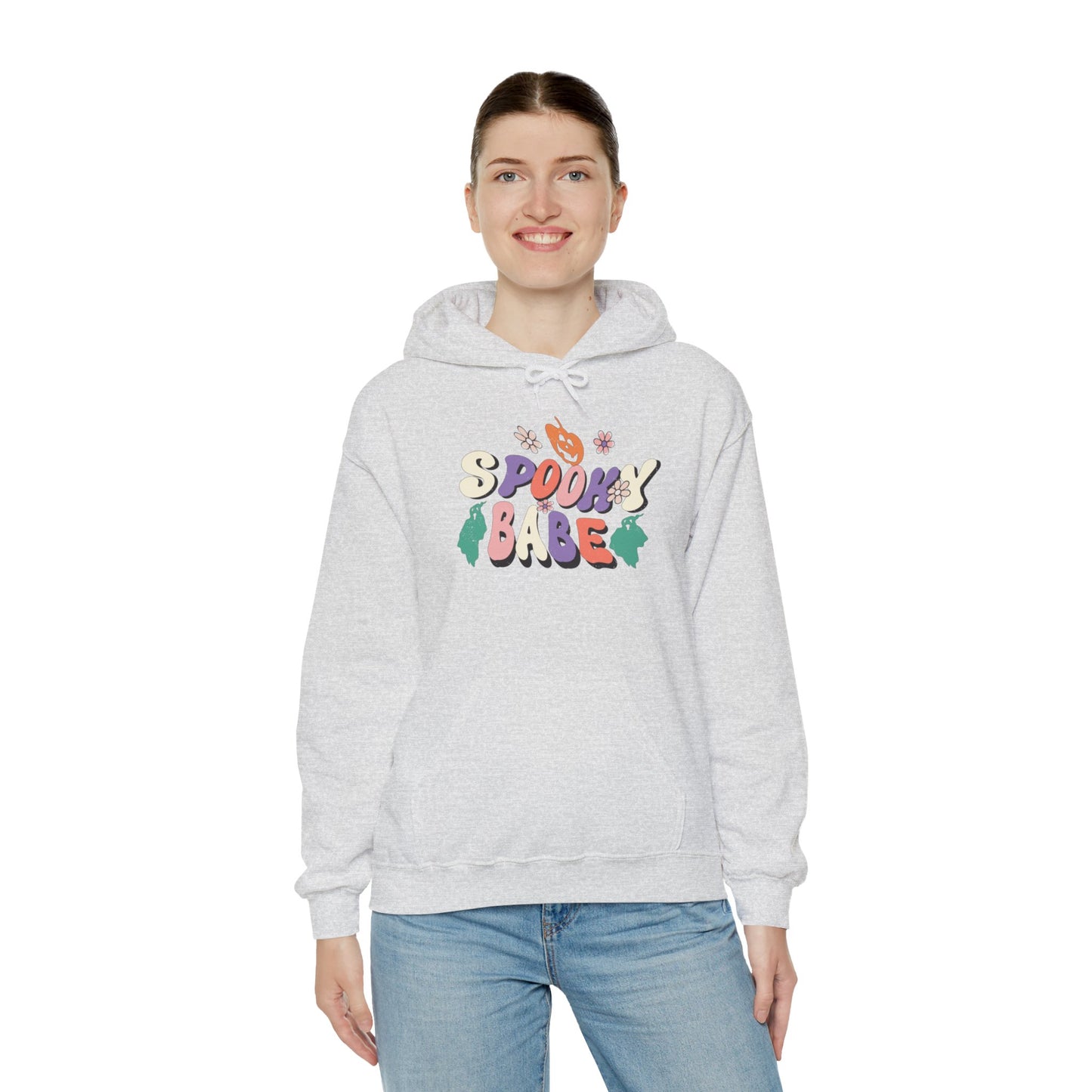 Spooky Babe Girly Unisex Hoodie