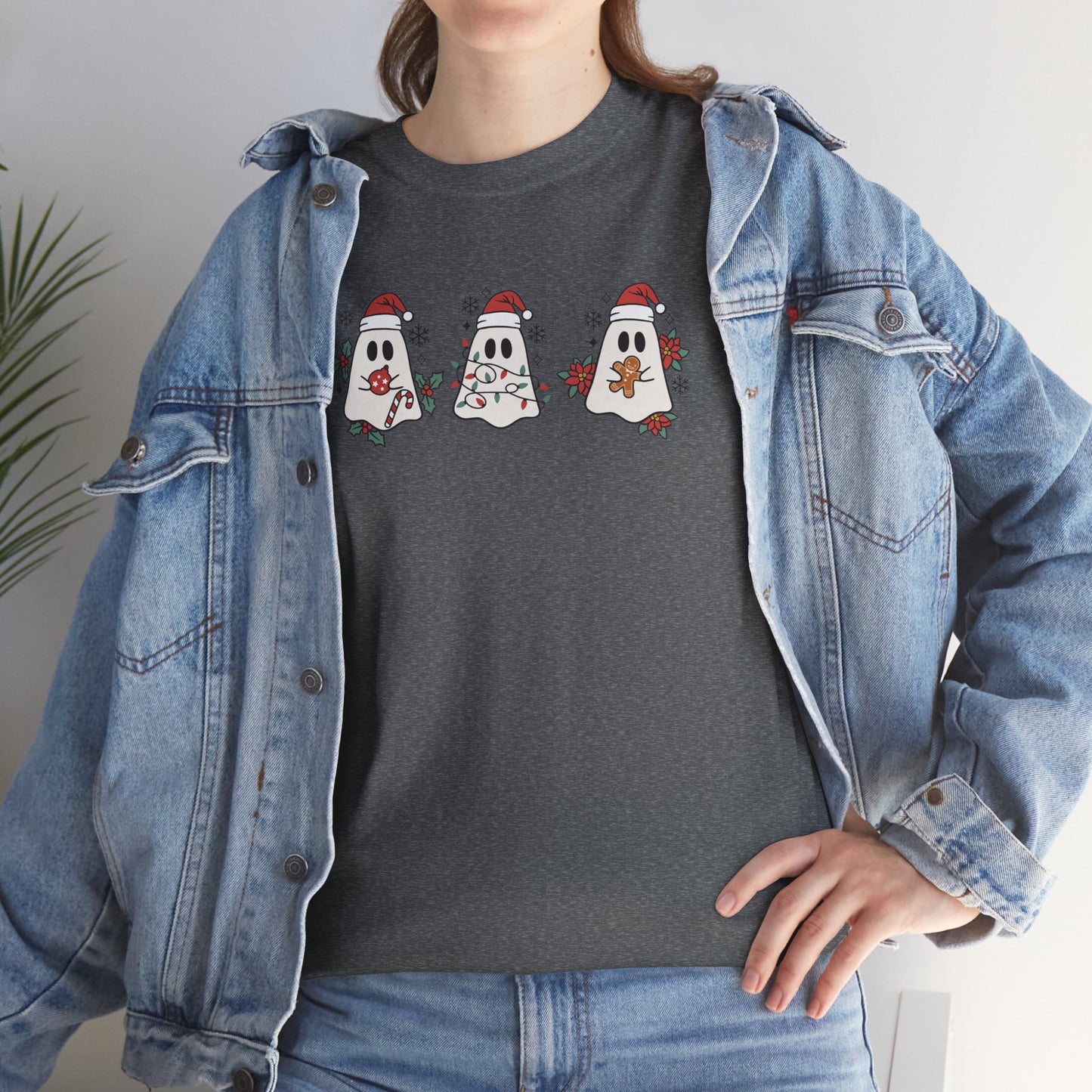 Christmas Ghosties Unisex Tee