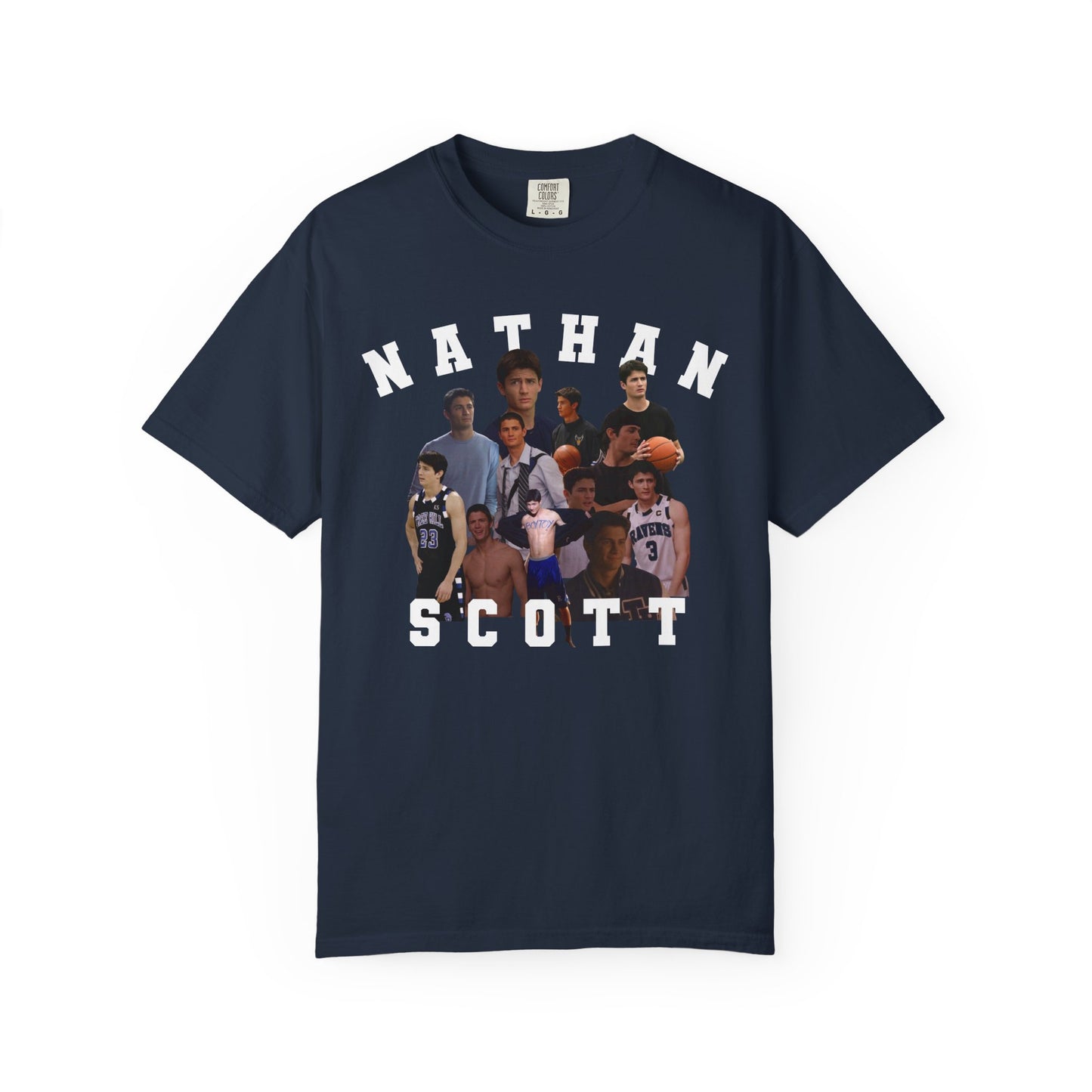 Nathan Scott Comfort Colors Tee