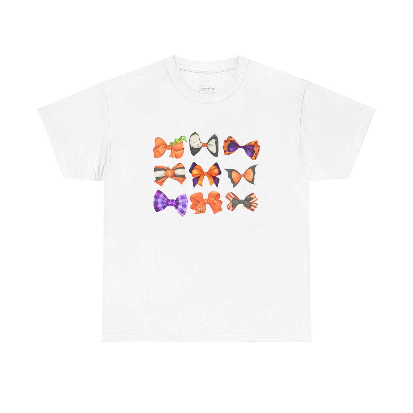 Halloween Bows Unisex Tee