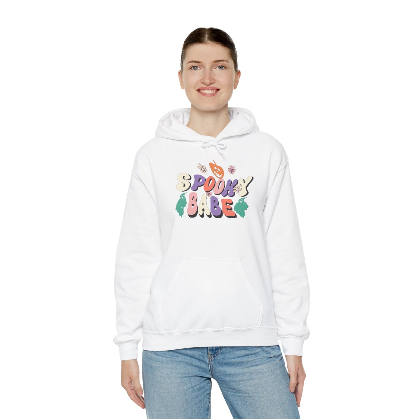 Spooky Babe Girly Unisex Hoodie