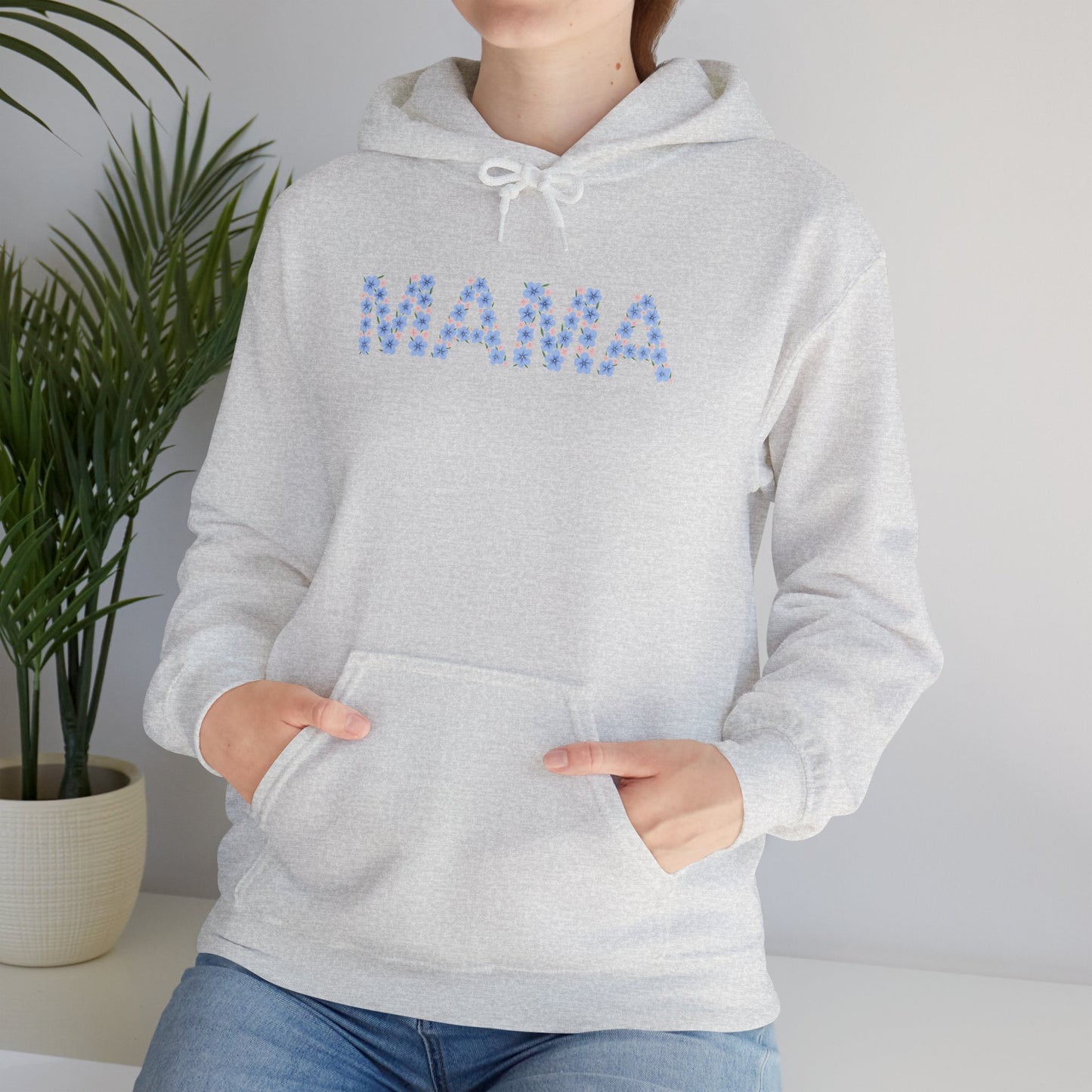 MAMA Floral Unisex Hoodie