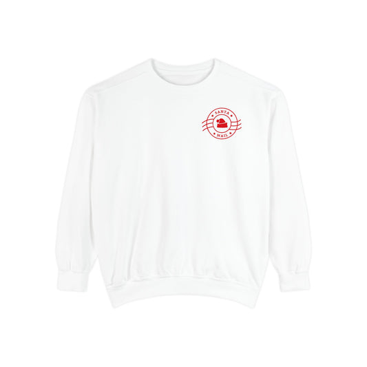 Santa Mail Comfort Colors Sweatshirt