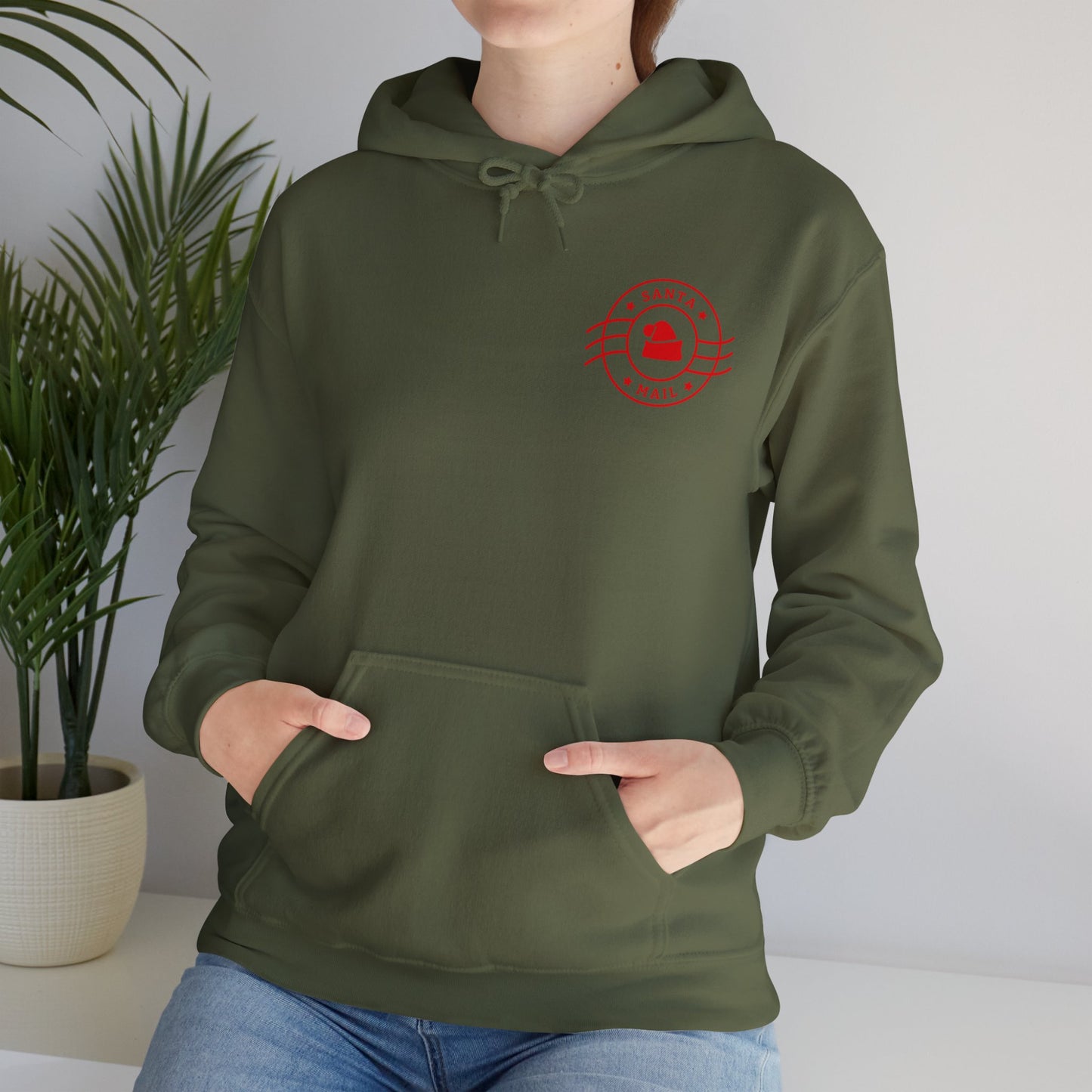 Santa Mail Unisex Hoodie