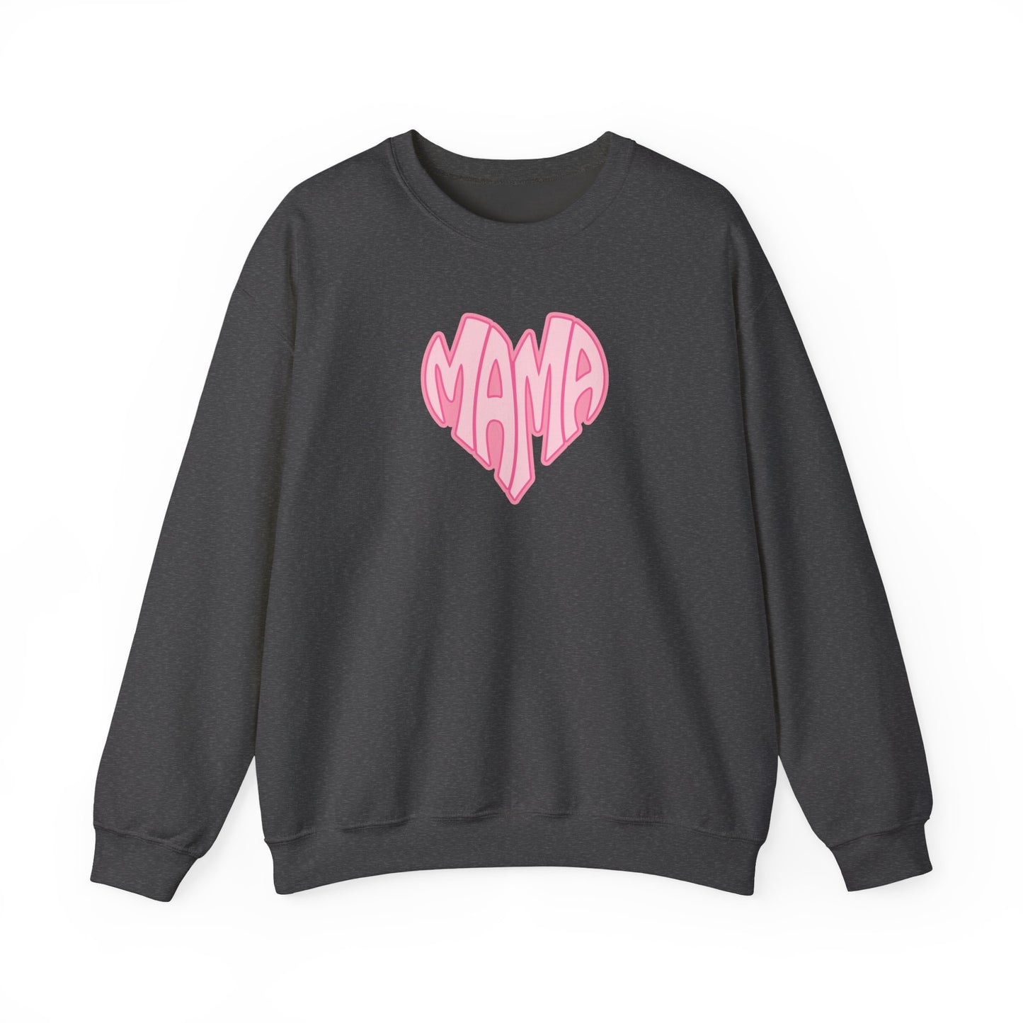 Mama Heart Crewneck Sweatshirt