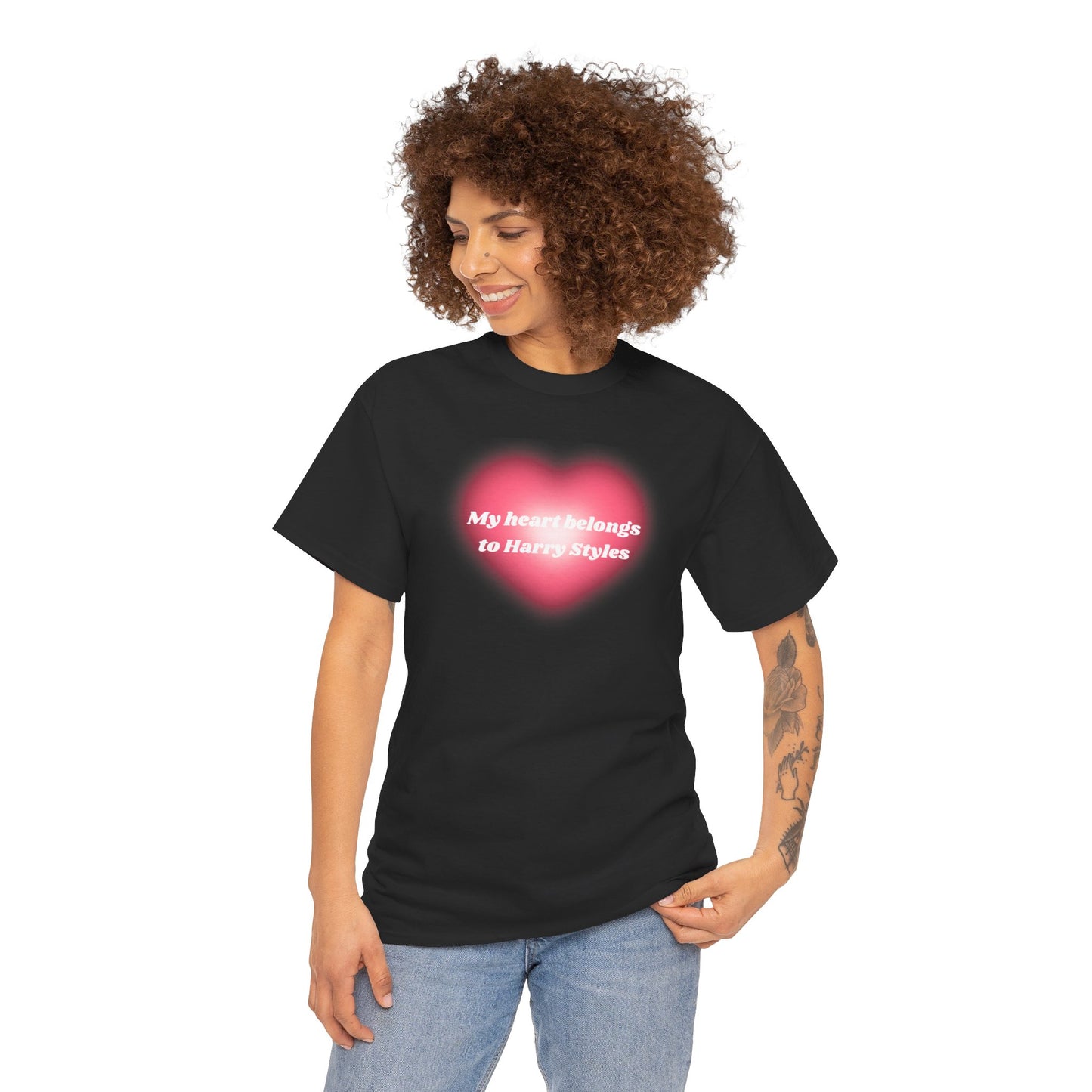 My Heart Belongs to Harry Styles Unisex Tee