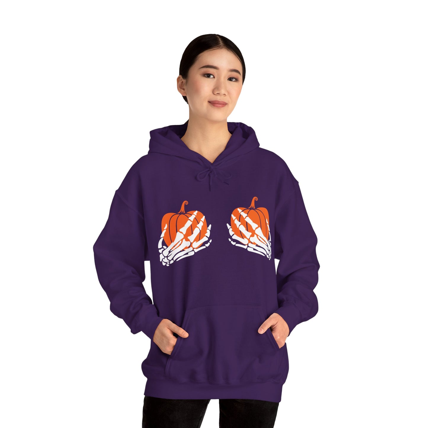 Pumpkin Grab Unisex Hoodie