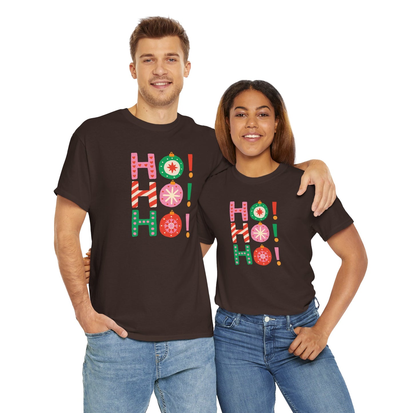 Ho Ho Ho Ornaments Unisex Tee