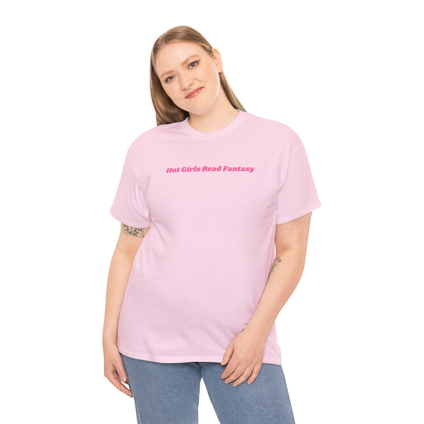 Hot Girls Read Fantasy Unisex Tee