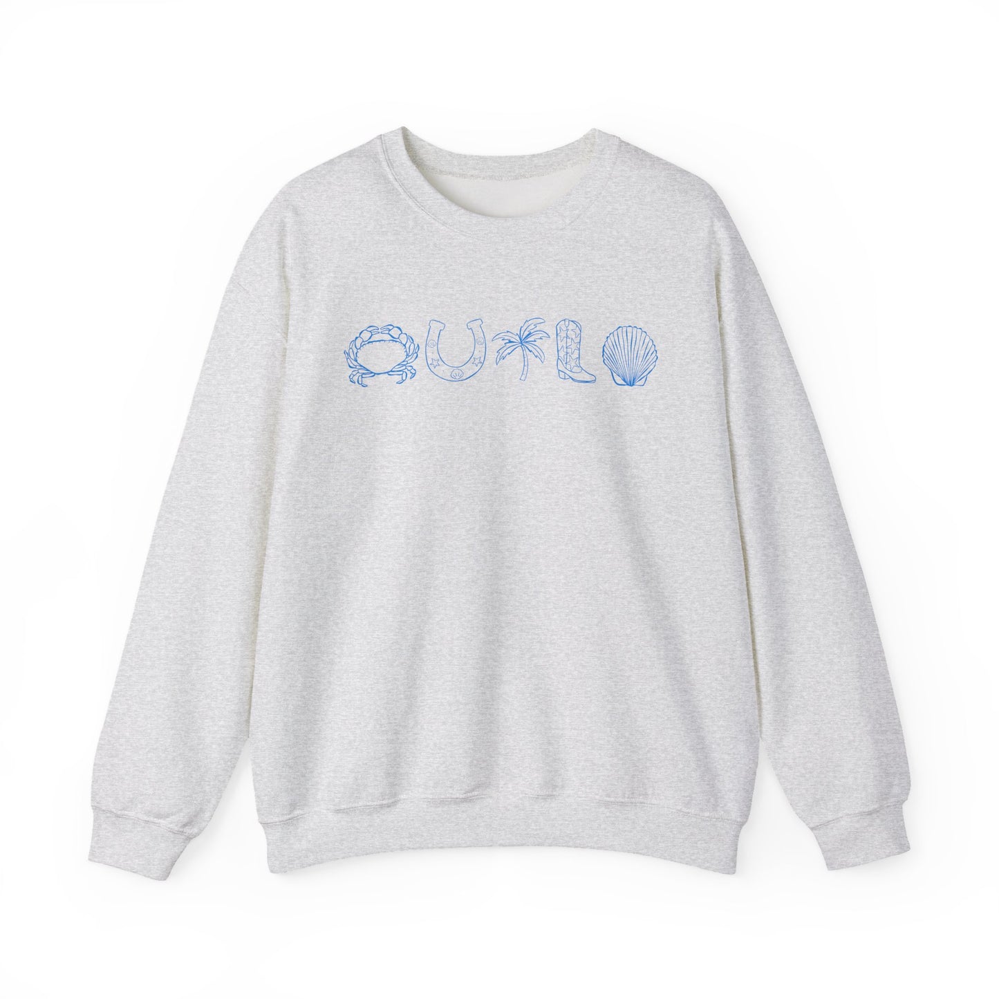 Coastal Cowgirl Crewneck Sweatshirt