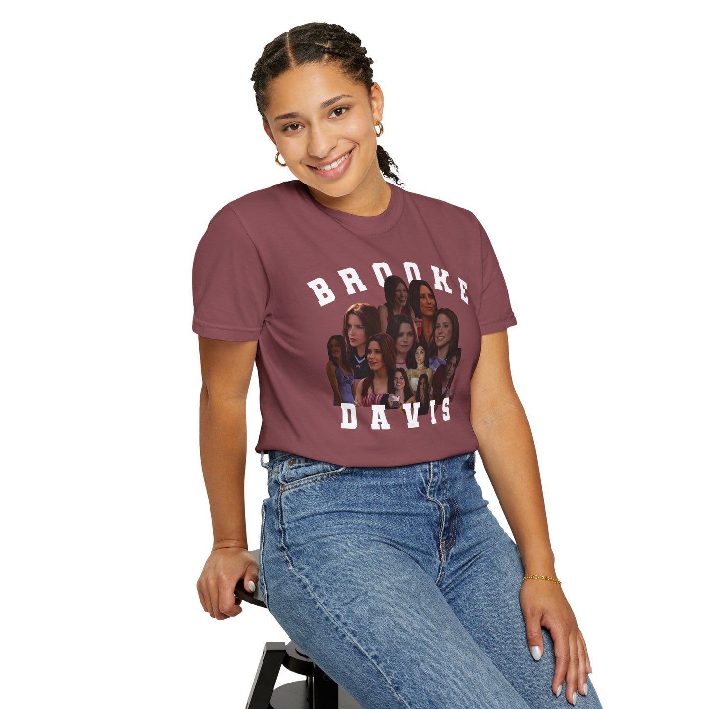 Brooke Davis Comfort Colors Tee