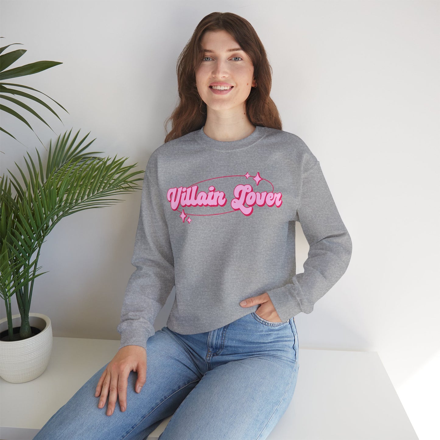 Villain Lover Crewneck Sweatshirt