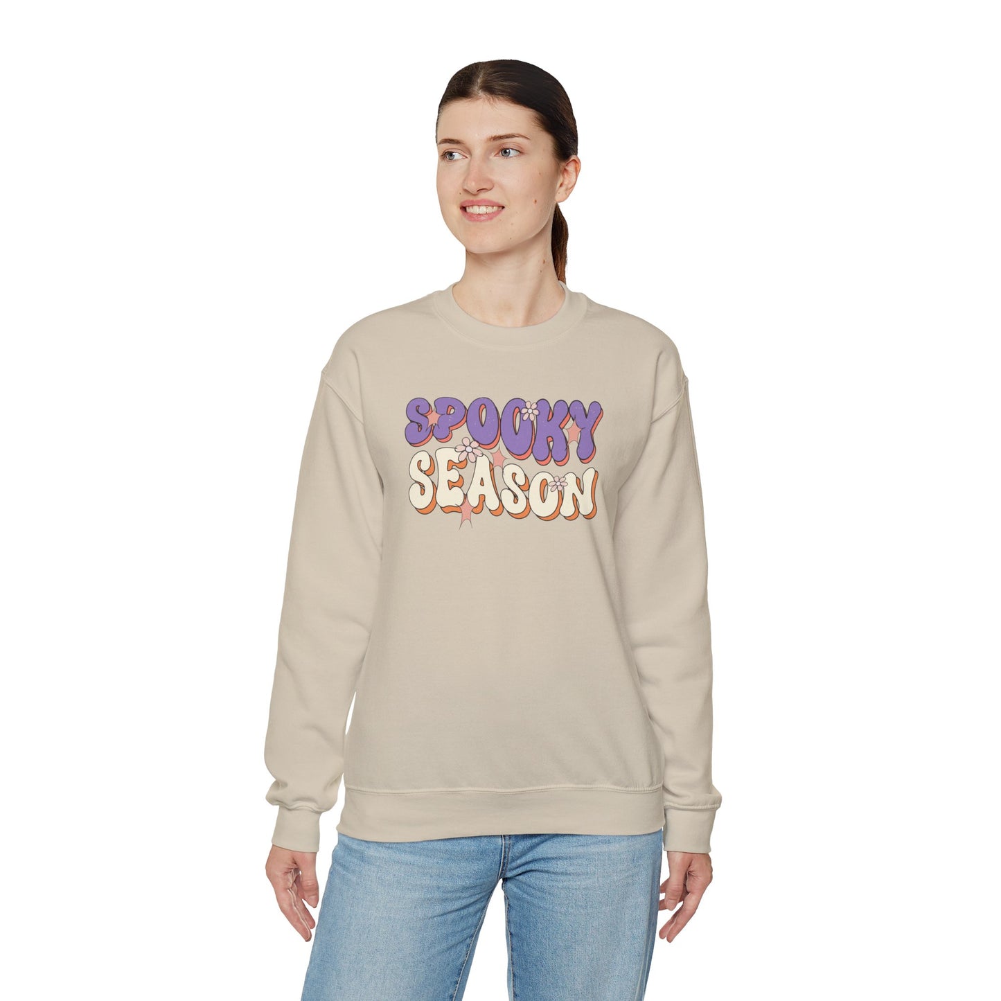 Spooky Season Girly Unisex Crewneck