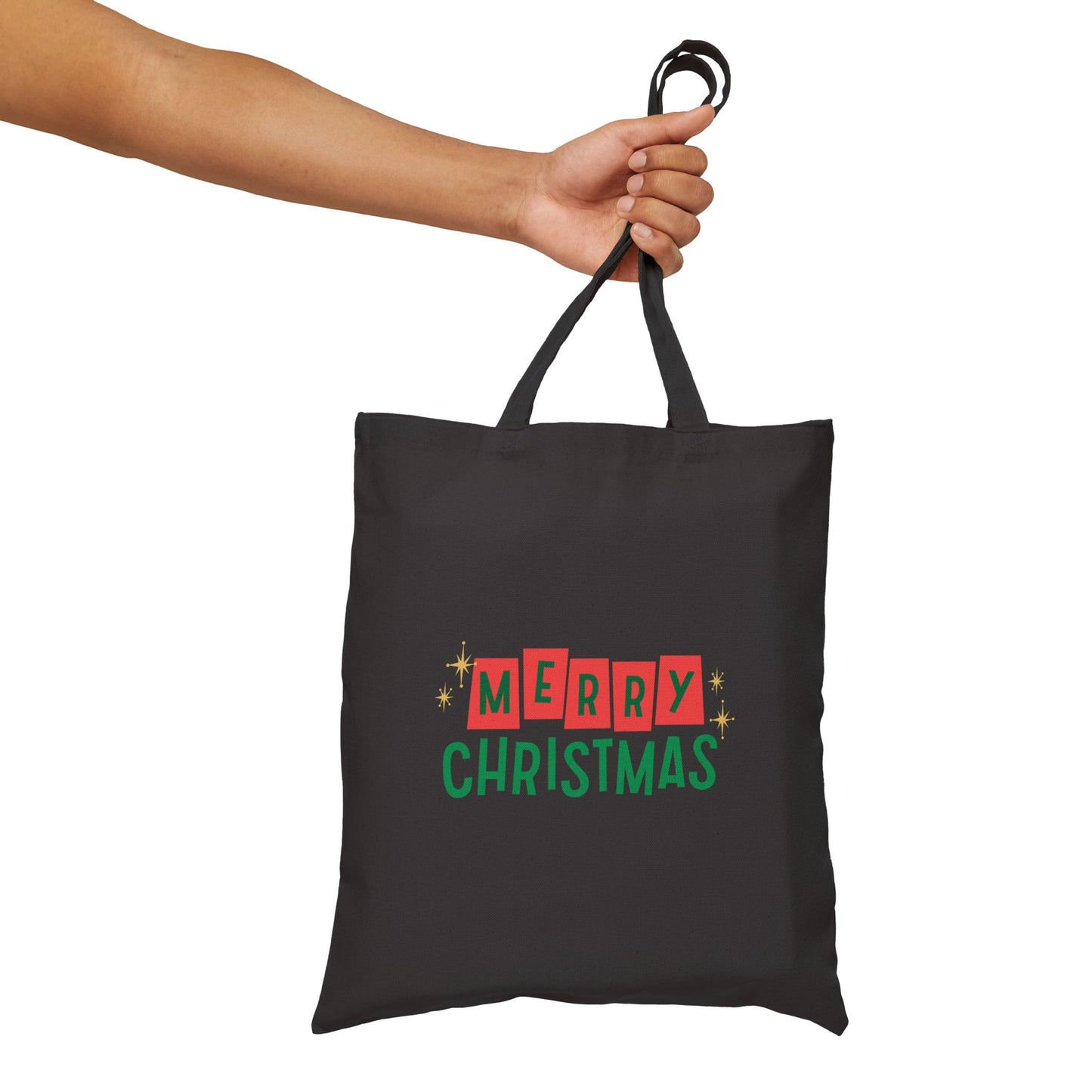 Retro Merry Christmas Tote Bag