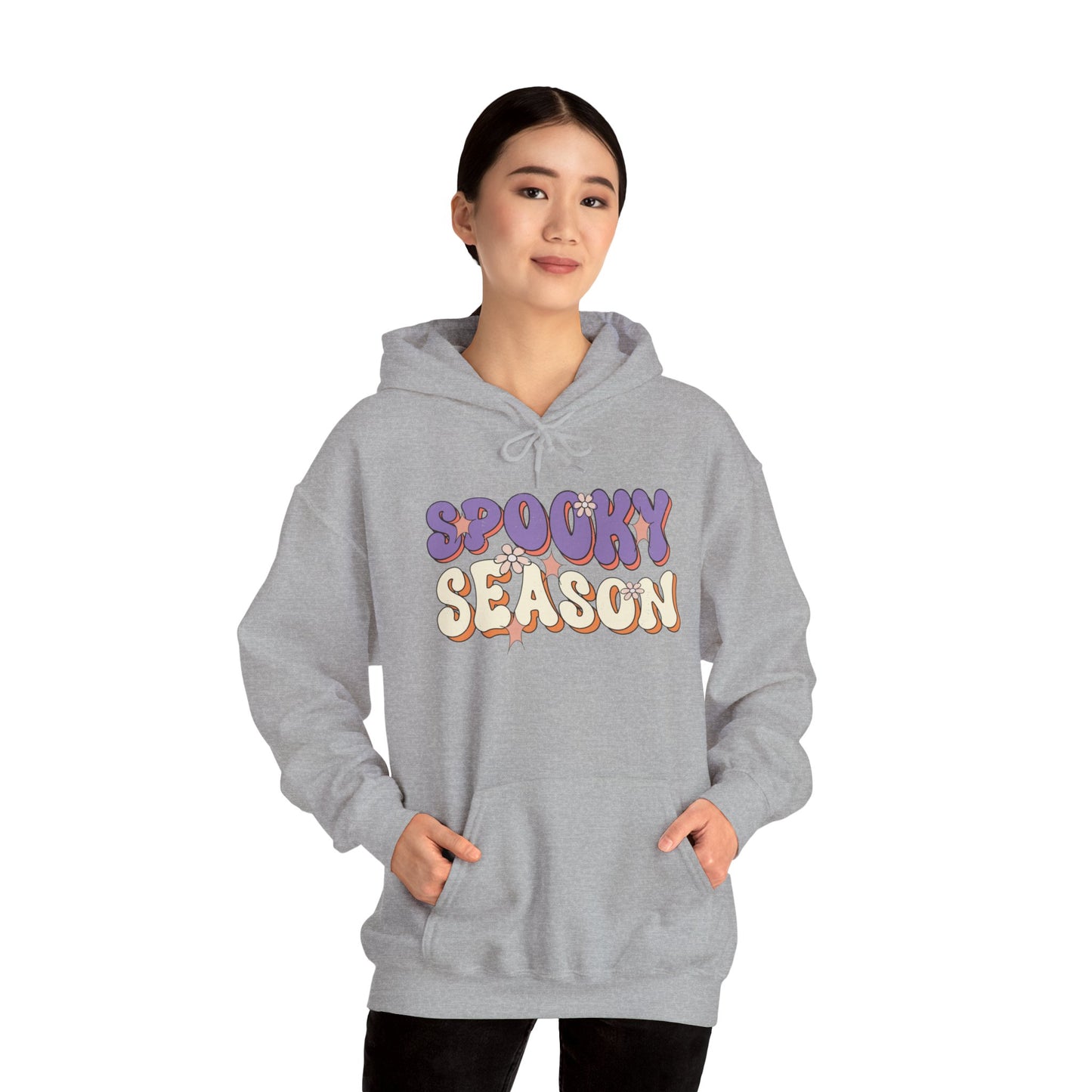 Spooky Seasons Girly Unisex Hoodie