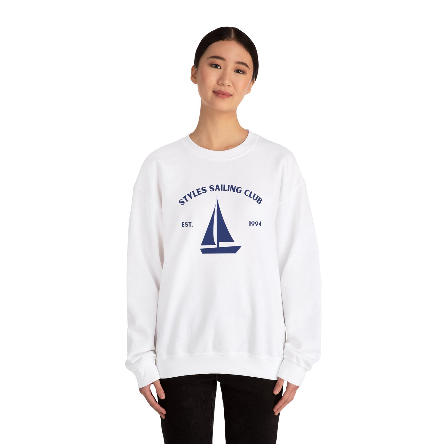 Styles Sailing Club Unisex Crewneck