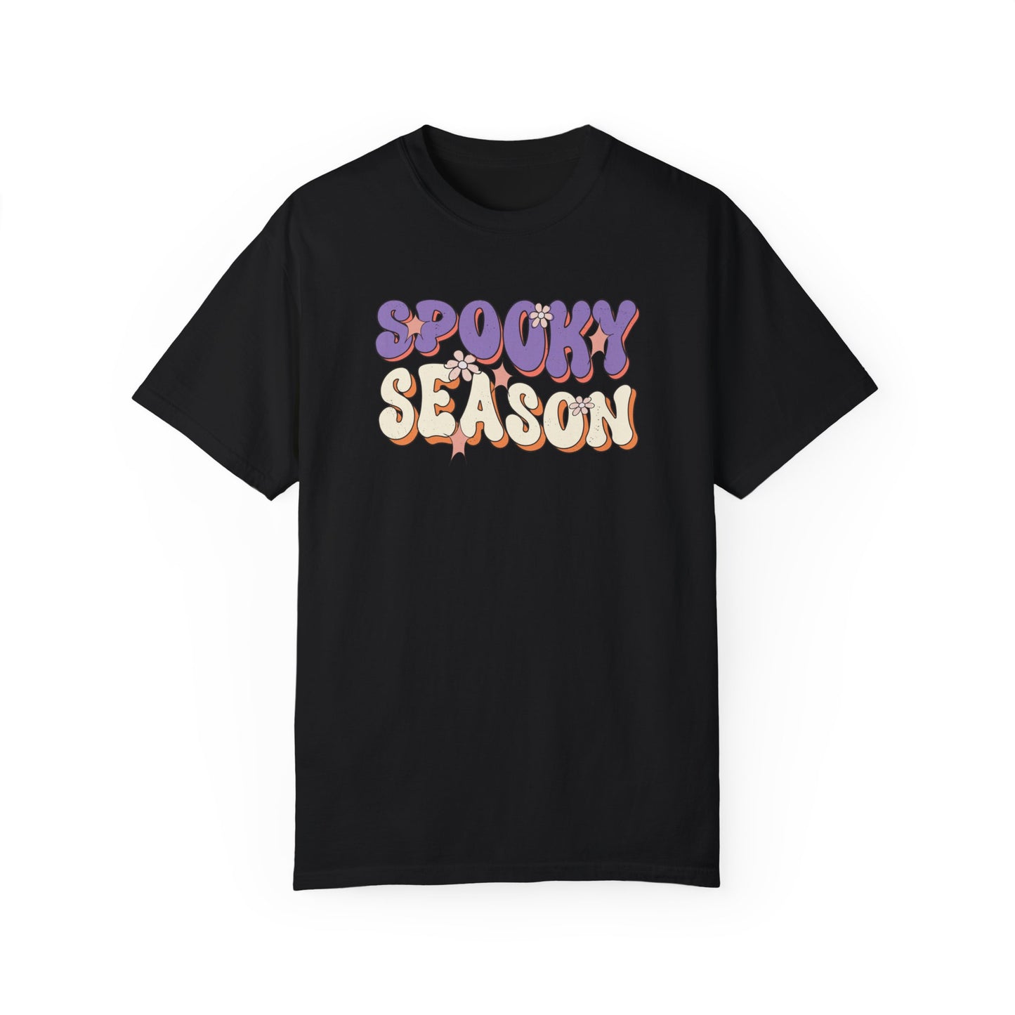 Spooky Season Girly Comfort Colors Tee