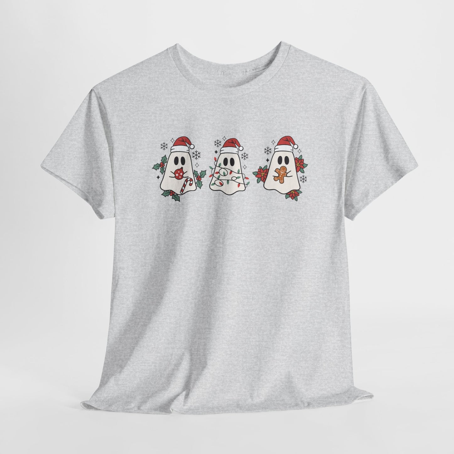 Christmas Ghosties Unisex Tee