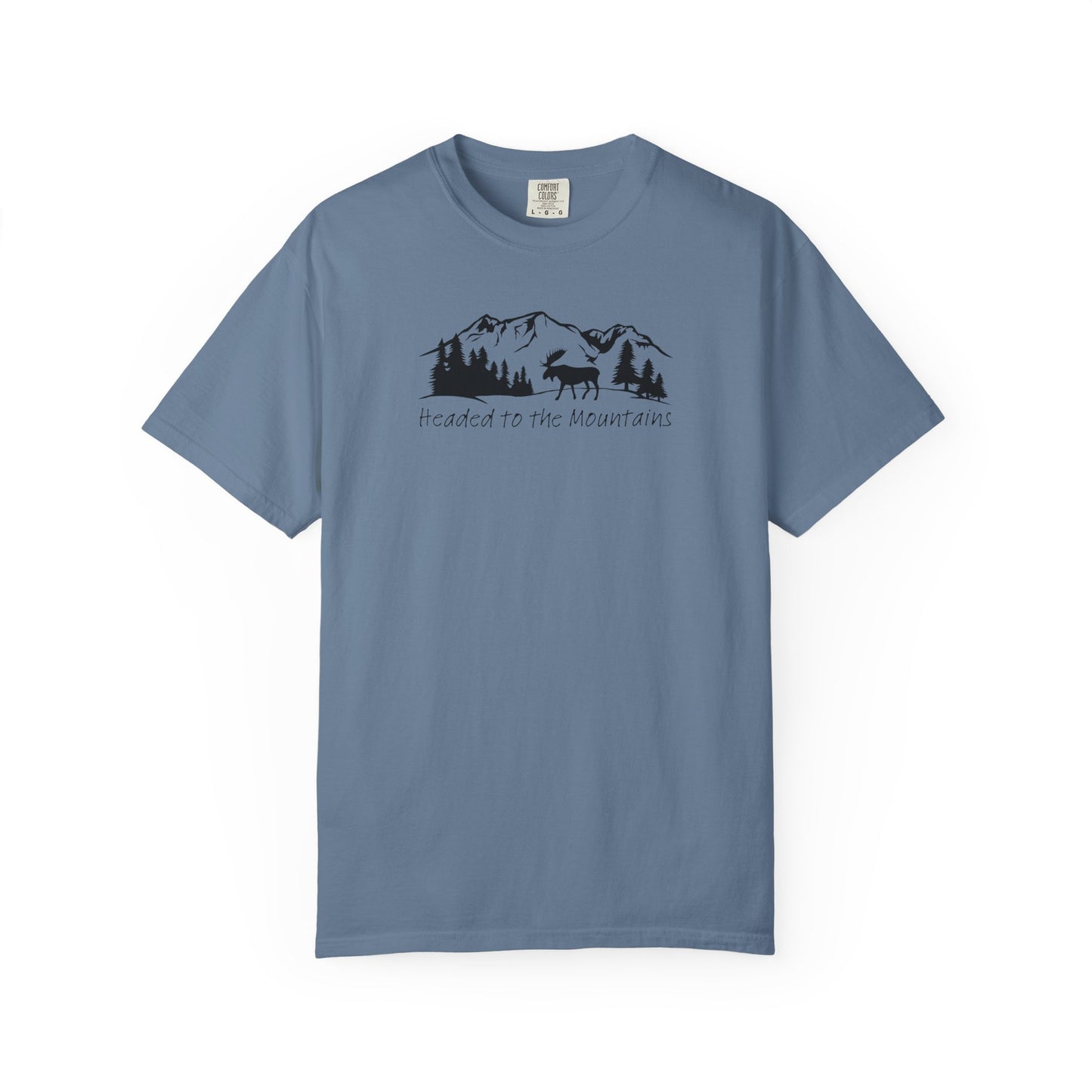 Headed to the Mountains Comfort Colors Tee