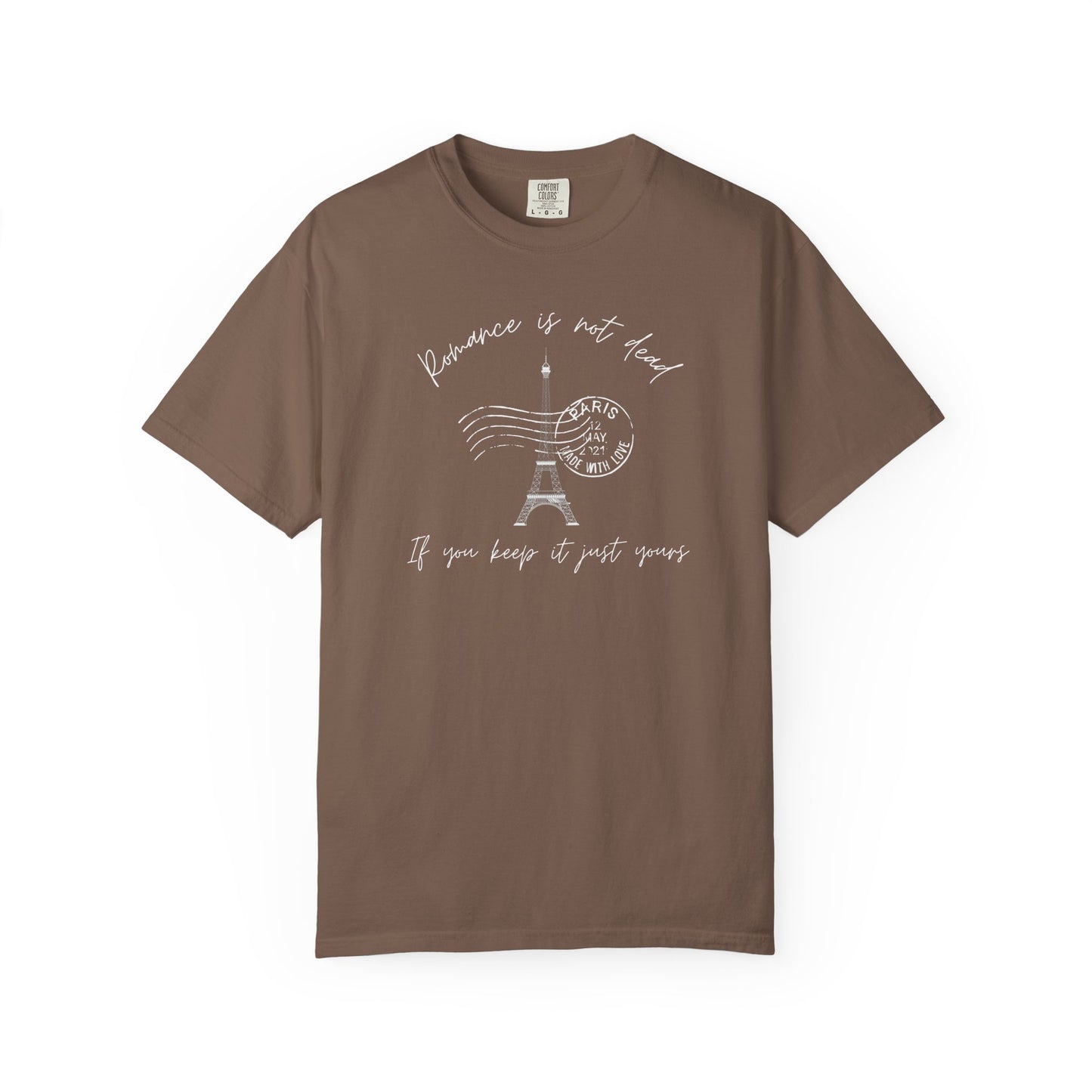 Paris Comfort Colors Tee
