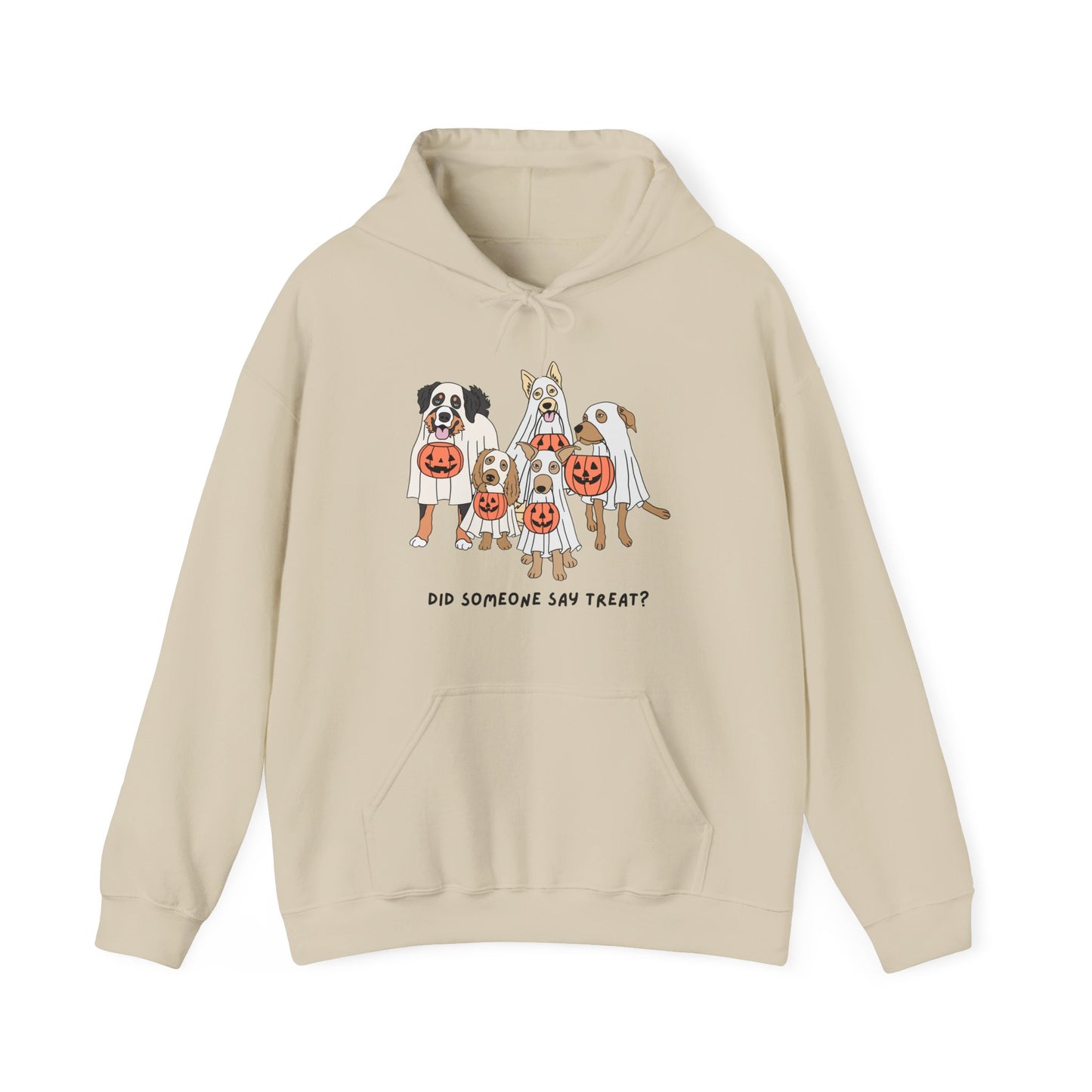 Did Someone Say Treat? Unisex Hoodie