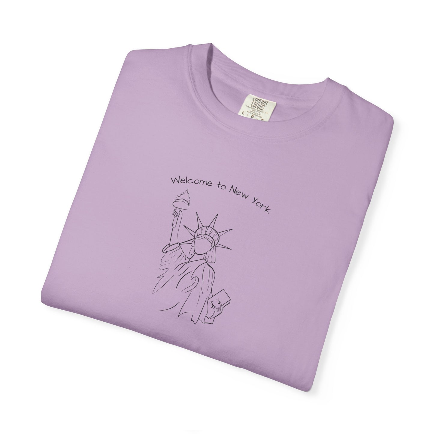 Welcome to New York Comfort Colors Tee