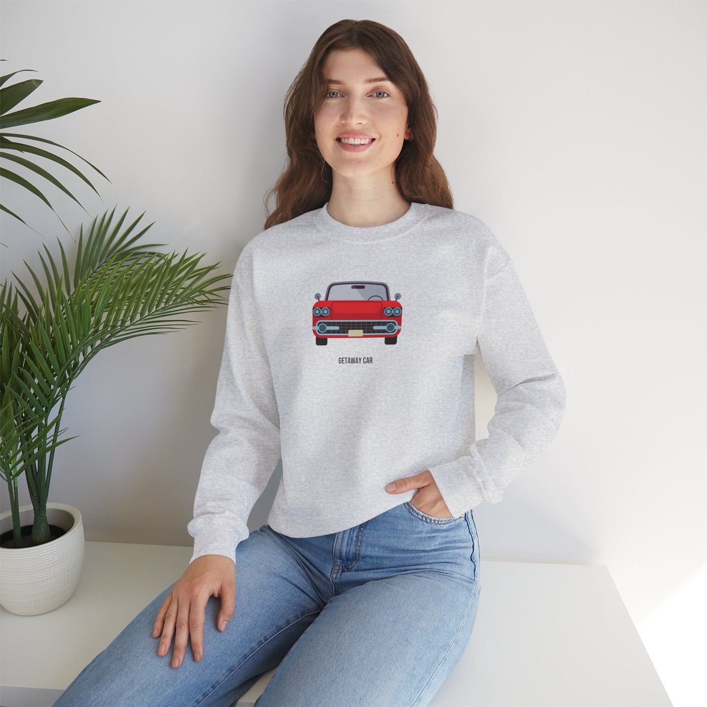 Getaway Car Crewneck Sweatshirt