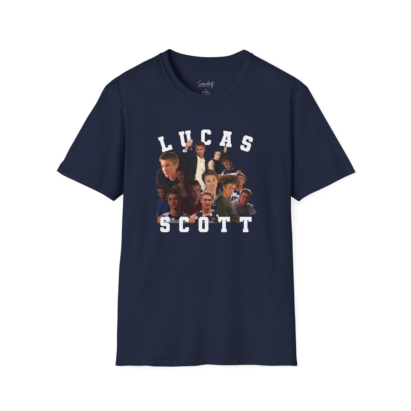 Lucas Scott Soft Style Tee