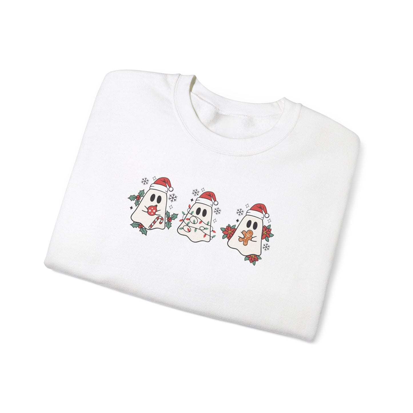 Christmas Ghosties Unisex Crewneck