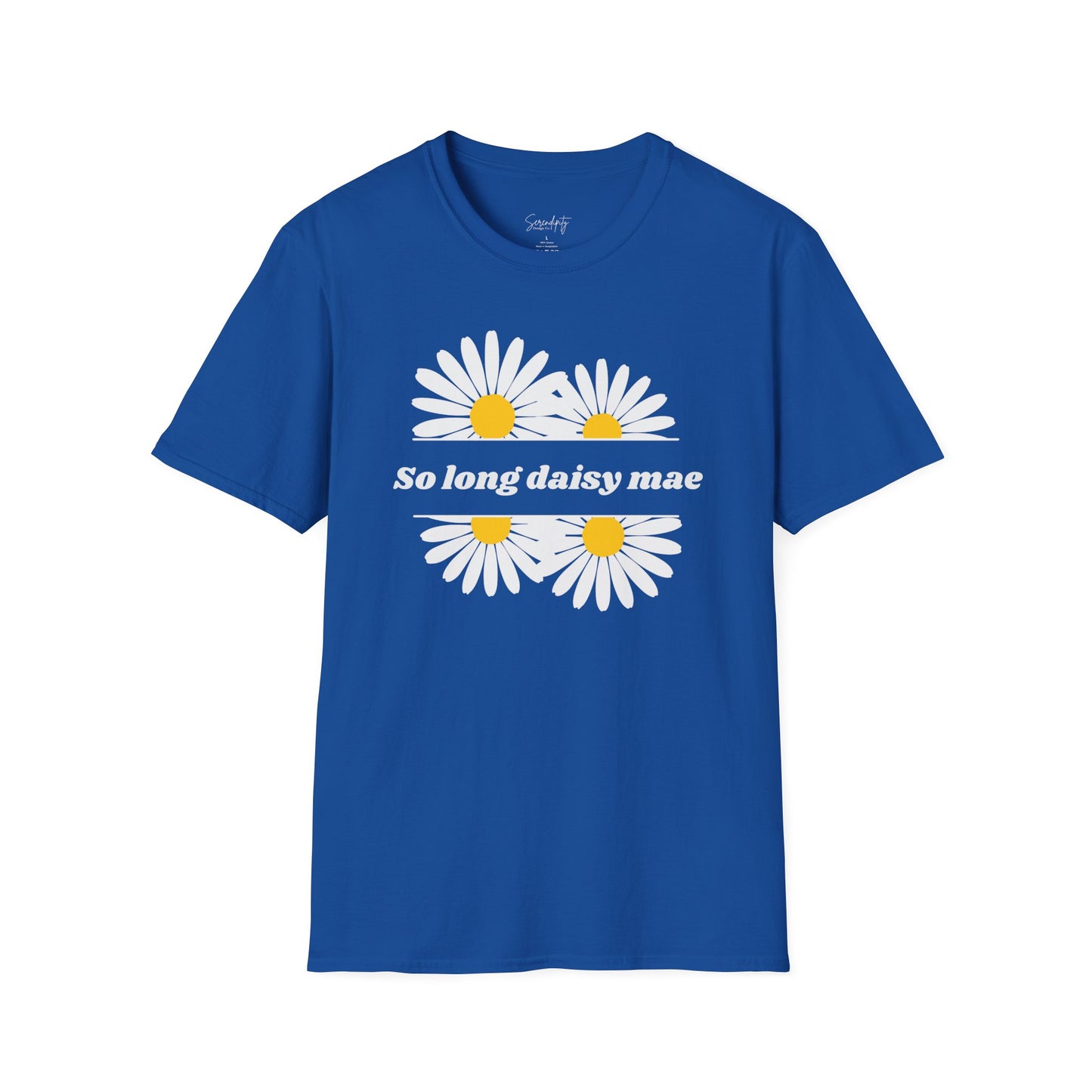 So Long Daisy Mae Soft Style Tee