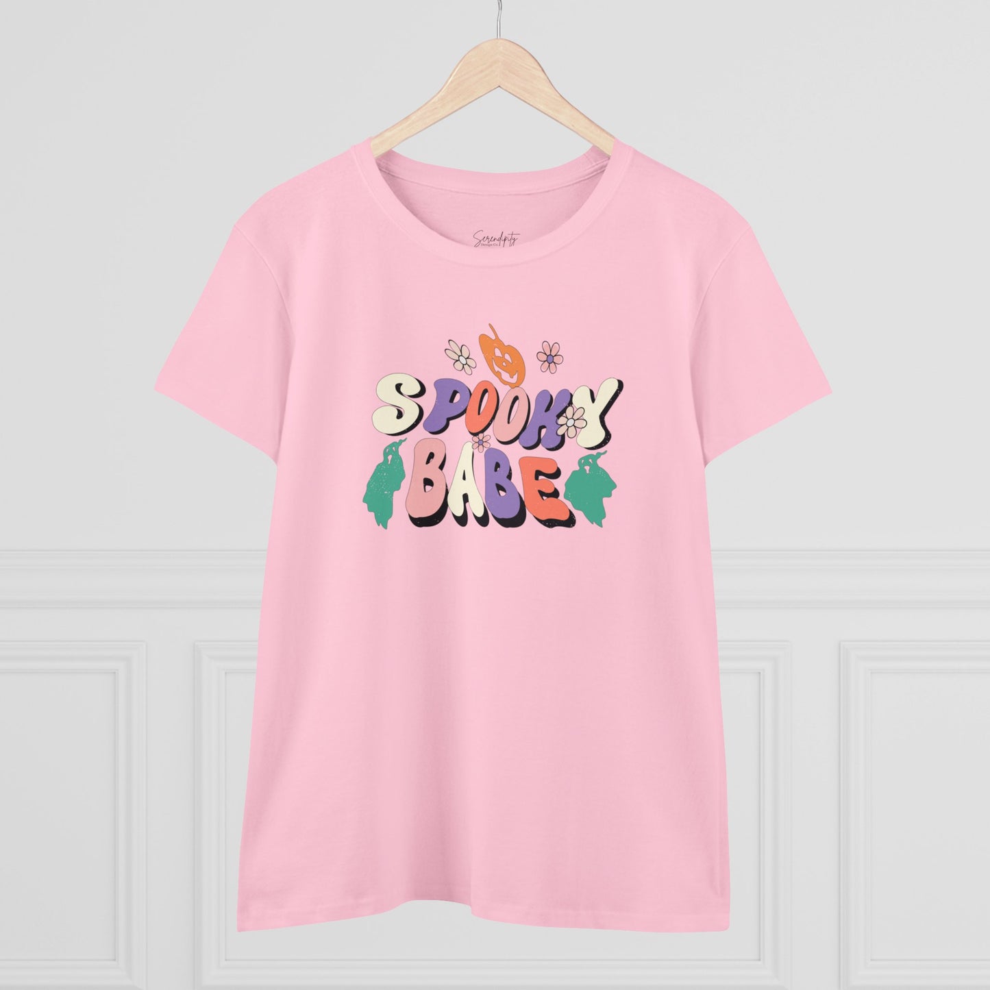 Spooky Babe Girly Baby Tee