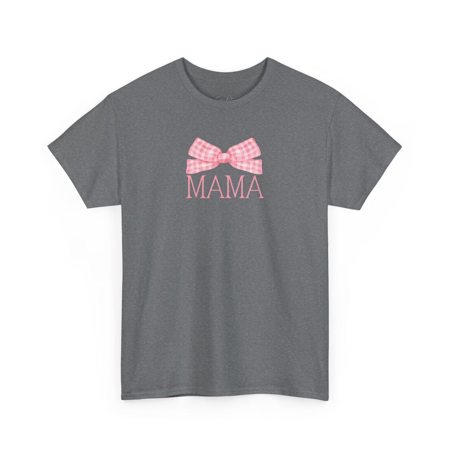 Mama Pink Bow Unisex Tee