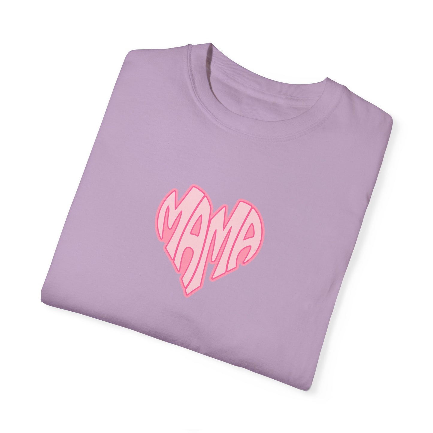 Mama Heart Comfort Colors Tee